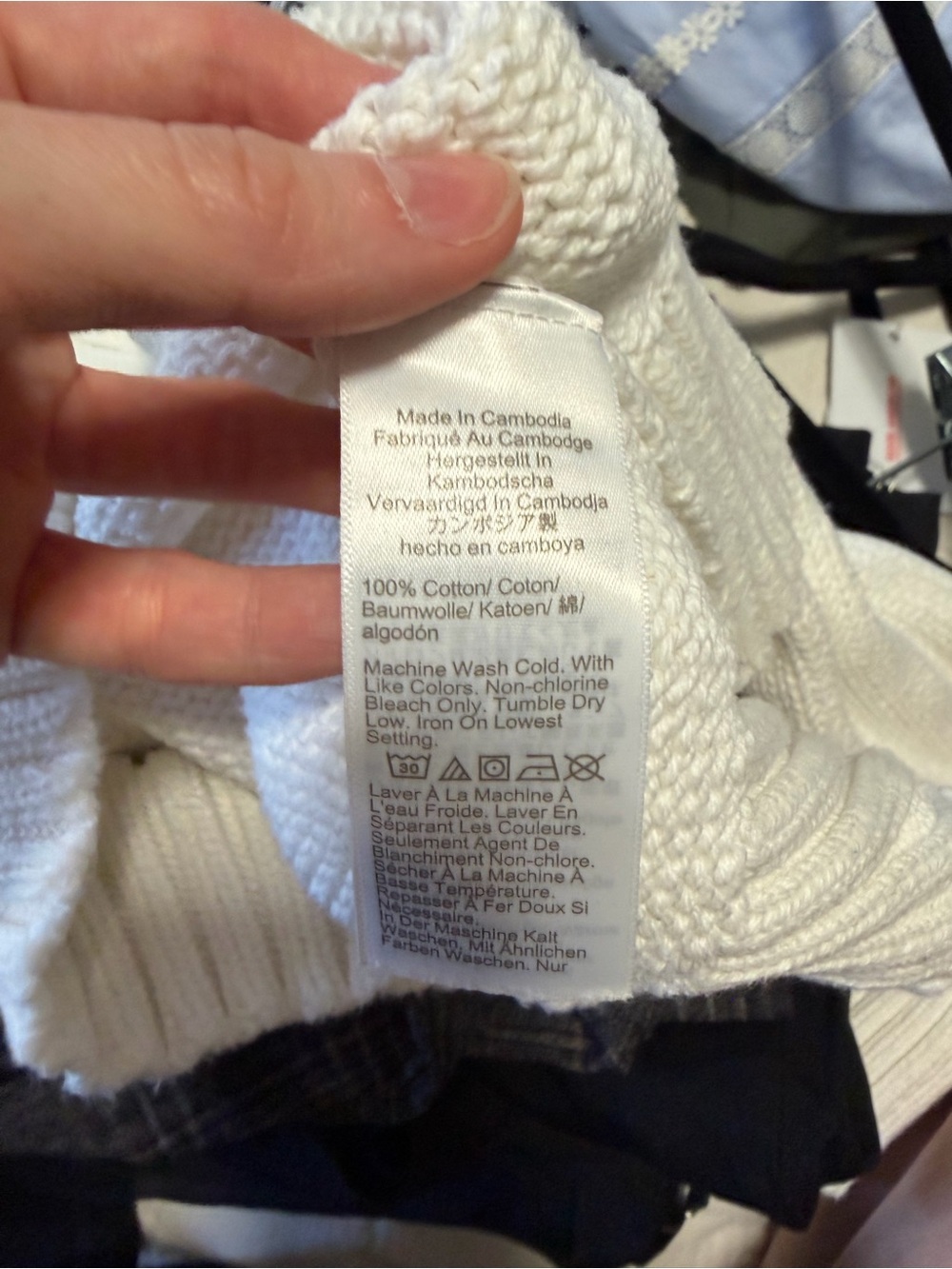 NWOT J. Crew Cream Rollneck Knit Sweater - Picture 6 of 6
